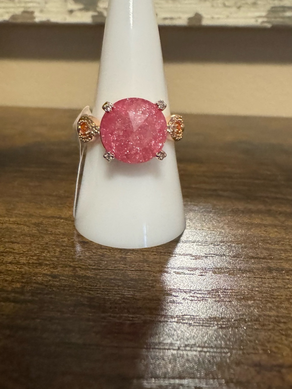 Bomb Party Ring Crowned in Radiance